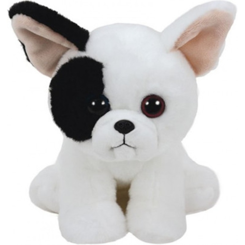TY Beanie Boos Regular – Marcel the White & Black Dog