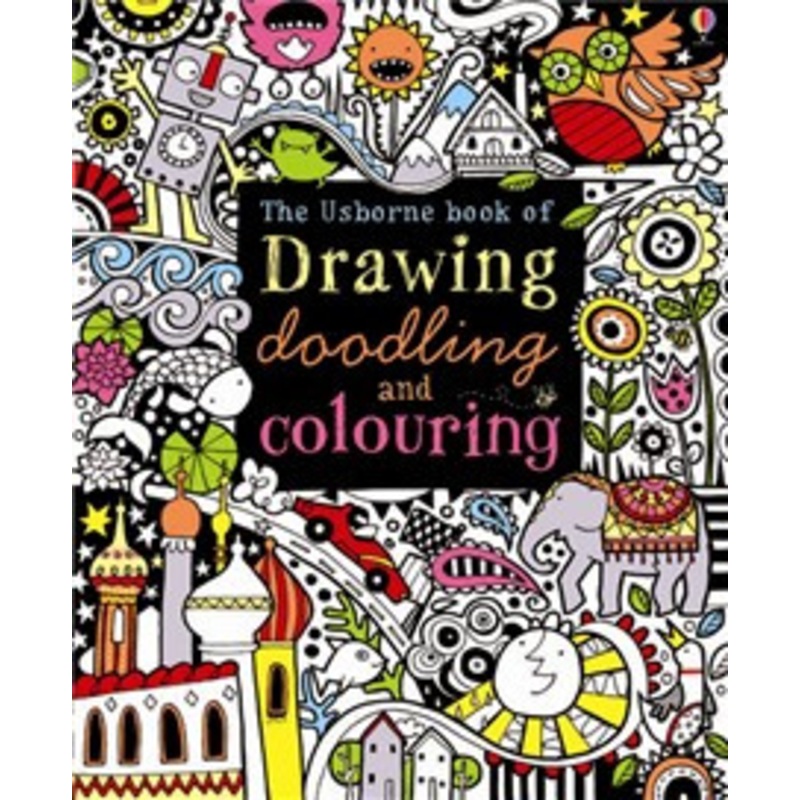 Usborne – Book Of Drawing Doodling and Colouring