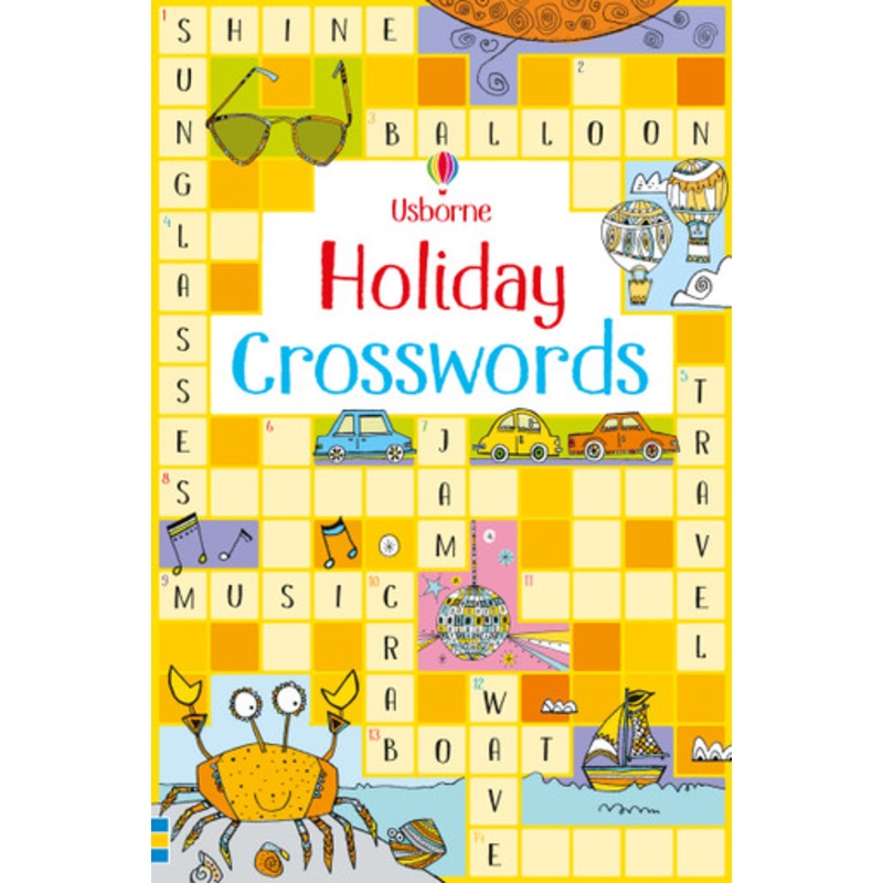 Usborne – Holiday Crosswords