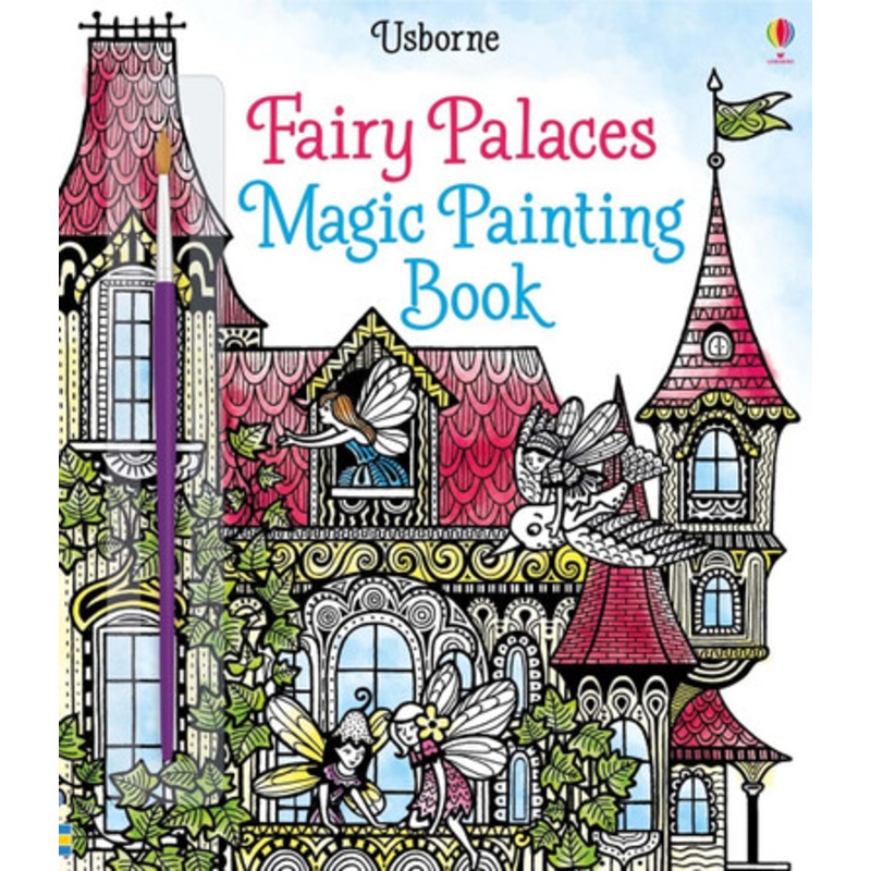 Usborne – Magic Painting – Fairy Palaces