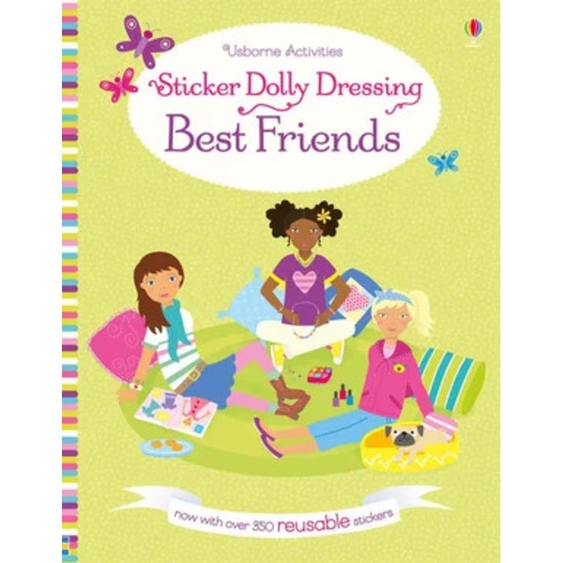 Usborne – Sticker Dolly Dressing – Best Friends