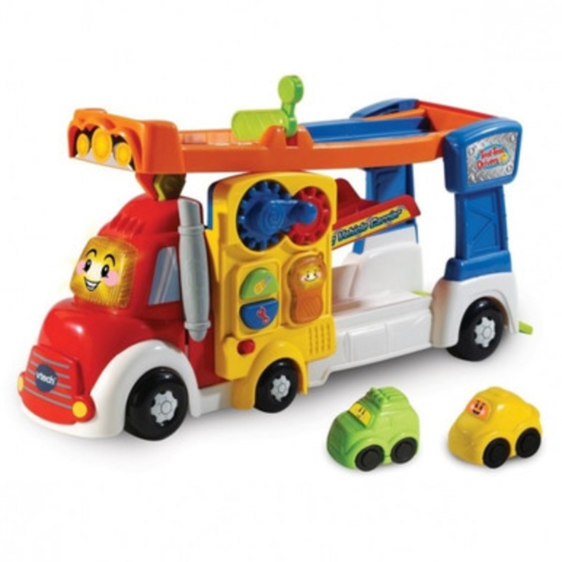 VTech – Toot-Toot Drivers Big Vehicle Carrier