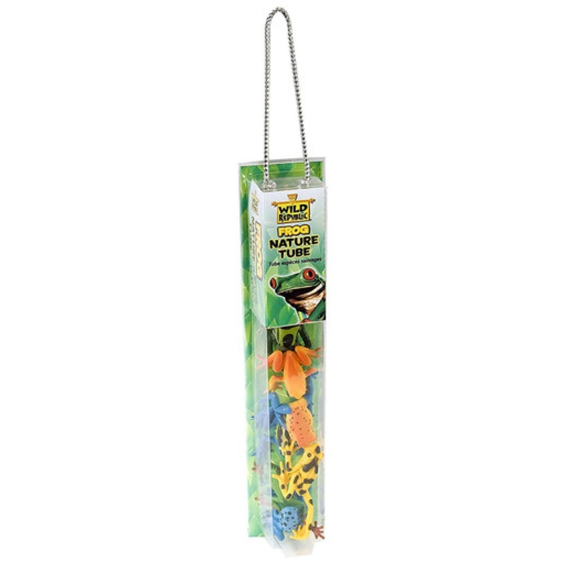 Wild Republic – Frog Nature Tube