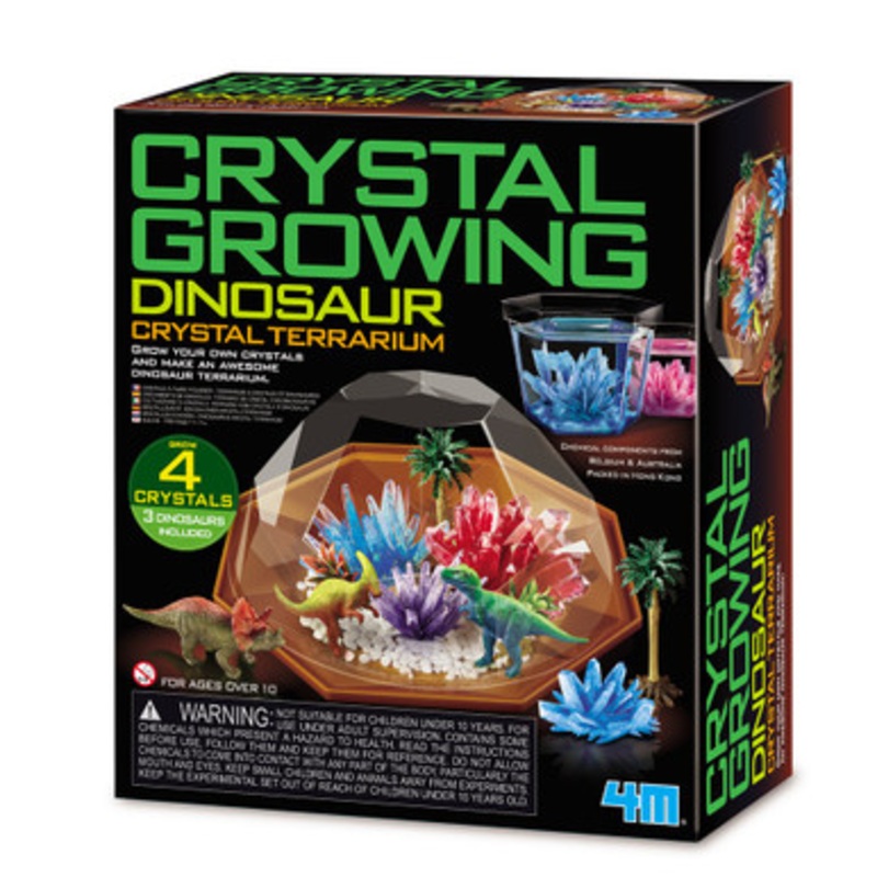 4M – Crystal Growing – Dinosaur Crystal Terrarium