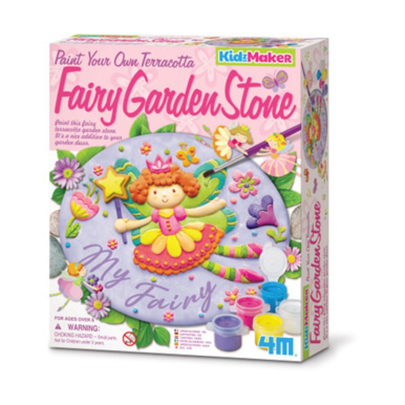 4M – KidzMaker – Fairy Garden Stone
