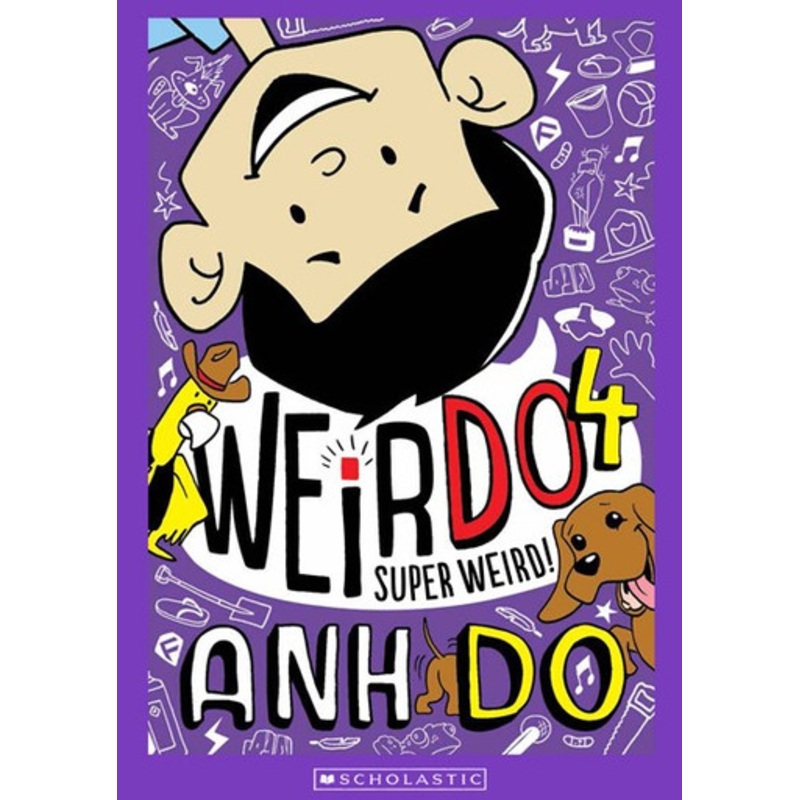 Anh Do – WeirDo – Super Weird Book 4