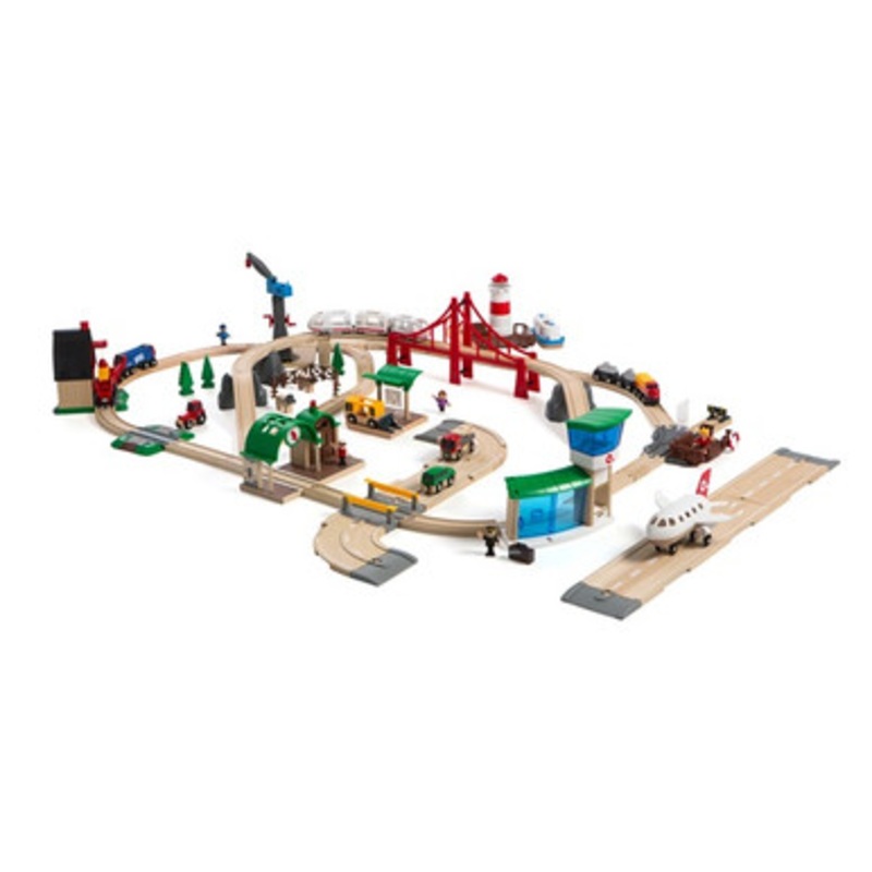 Brio – Railway World Deluxe Set