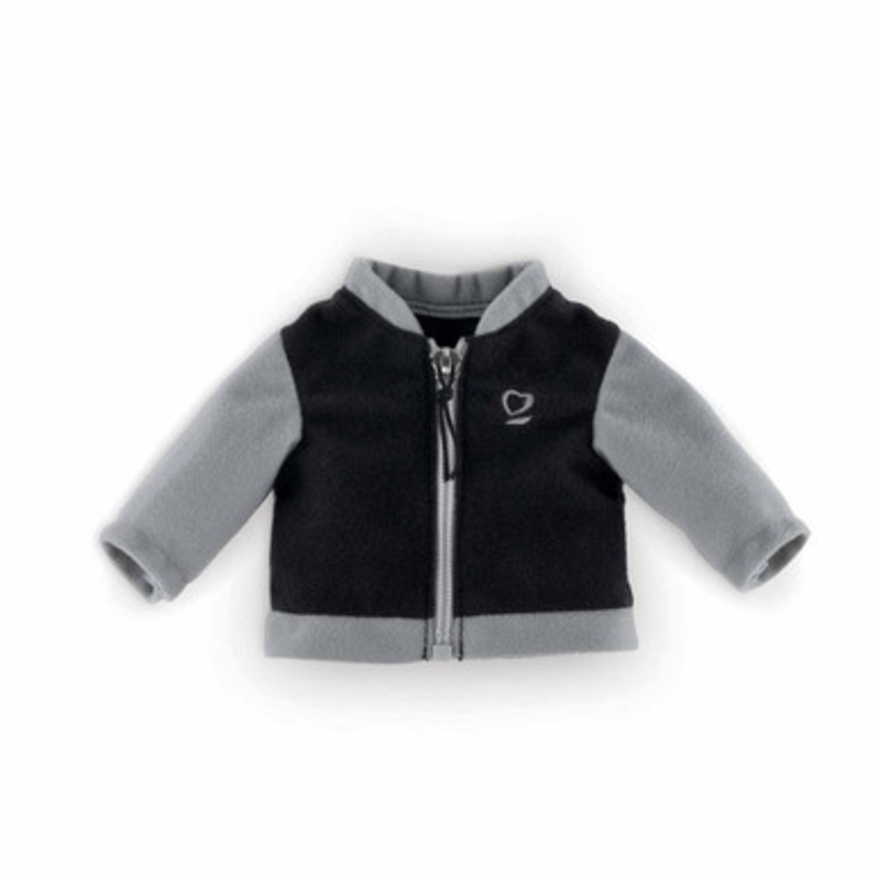 Corolle – Ma Corolle Black and Grey Two Tone Jacket – 36cm