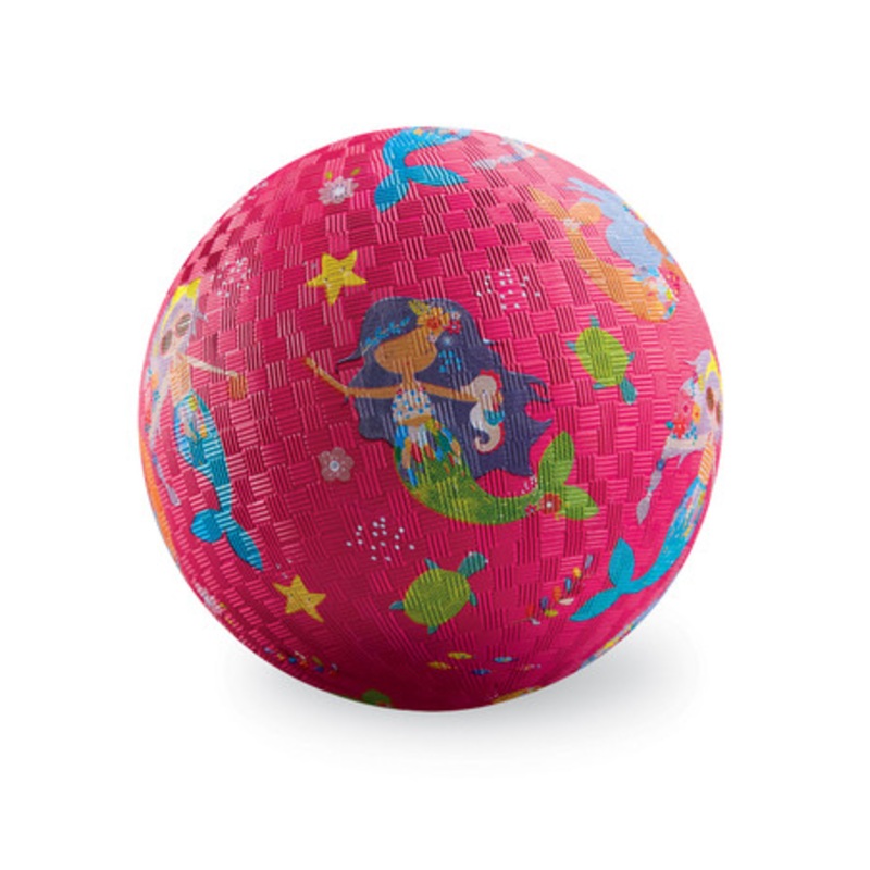 Crocodile Creek 5 Playground Ball – Mermaids 5 Inch