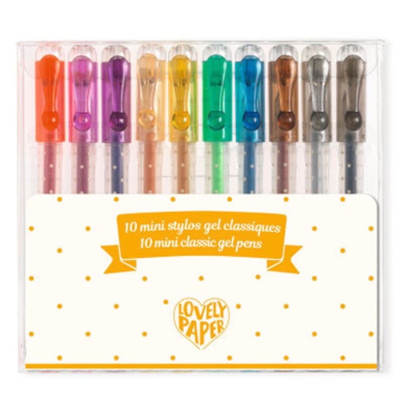 Djeco – Classic Mini Gel Pens