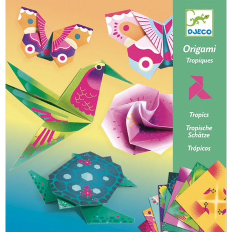 Djeco – Tropics Origami