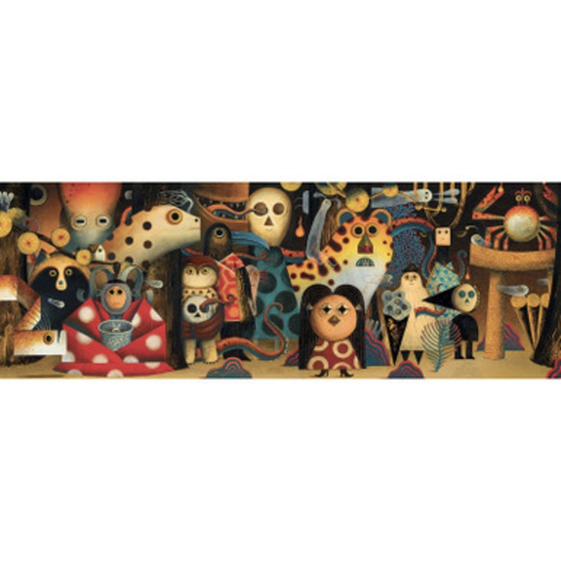 Djeco – Yokai Gallery Puzzle 500pce