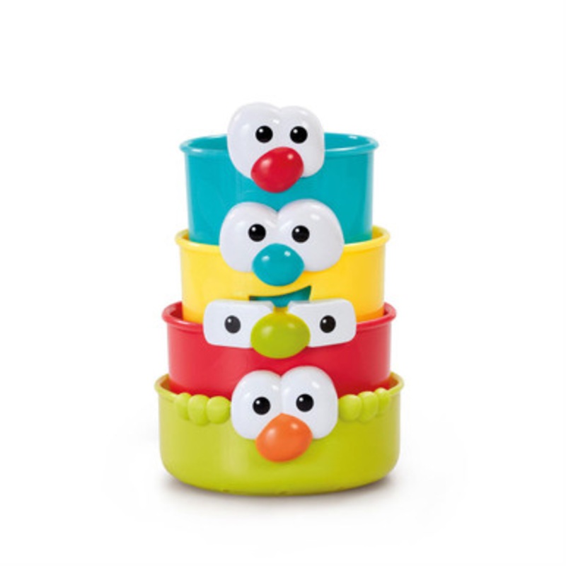 ELC – Funny Faces Bath Beakers