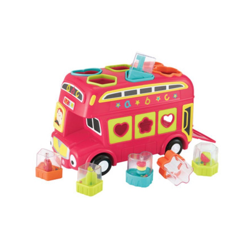 ELC – Shape Sorting Bus