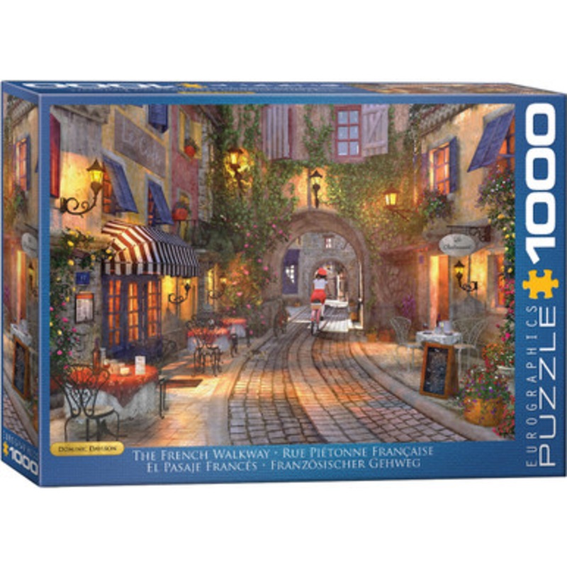 Eurographics 1000pc – French Walkway Puzzle