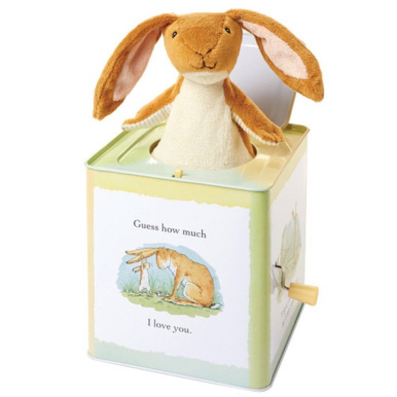 Guess How Much I love you – Nutbrown Hare Jack in the Box