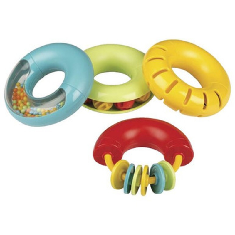 Halilit – Musical Rings Set