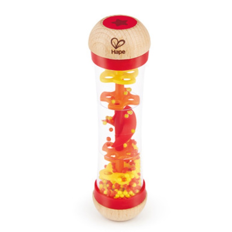 Hape –  Beaded Raindrops – Red