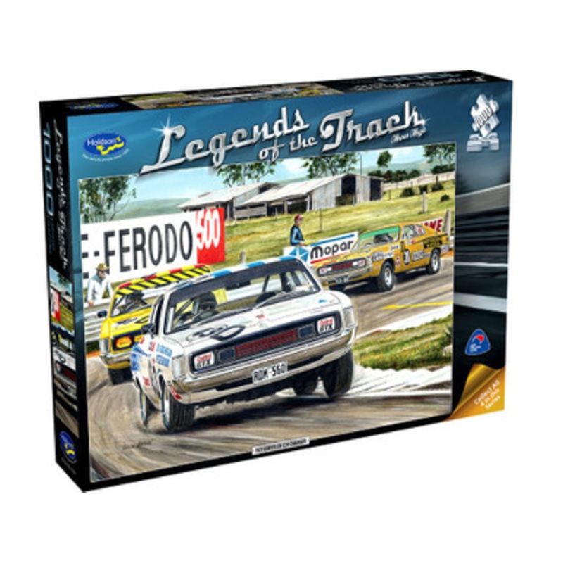 Holdson 1000pc – Legends of the Track – Mopar Magic Puzzle