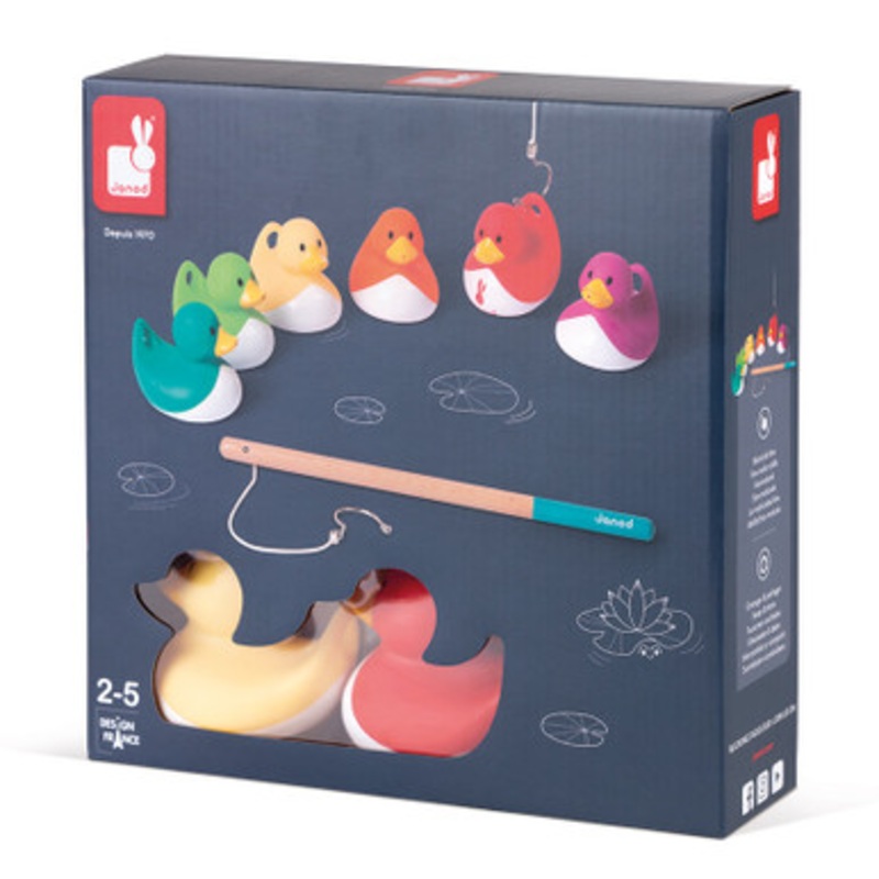 Janod – Ducky Fishing Game