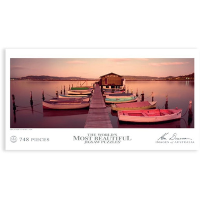 Ken Duncan 748pc- Sheathers Wharf Puzzle