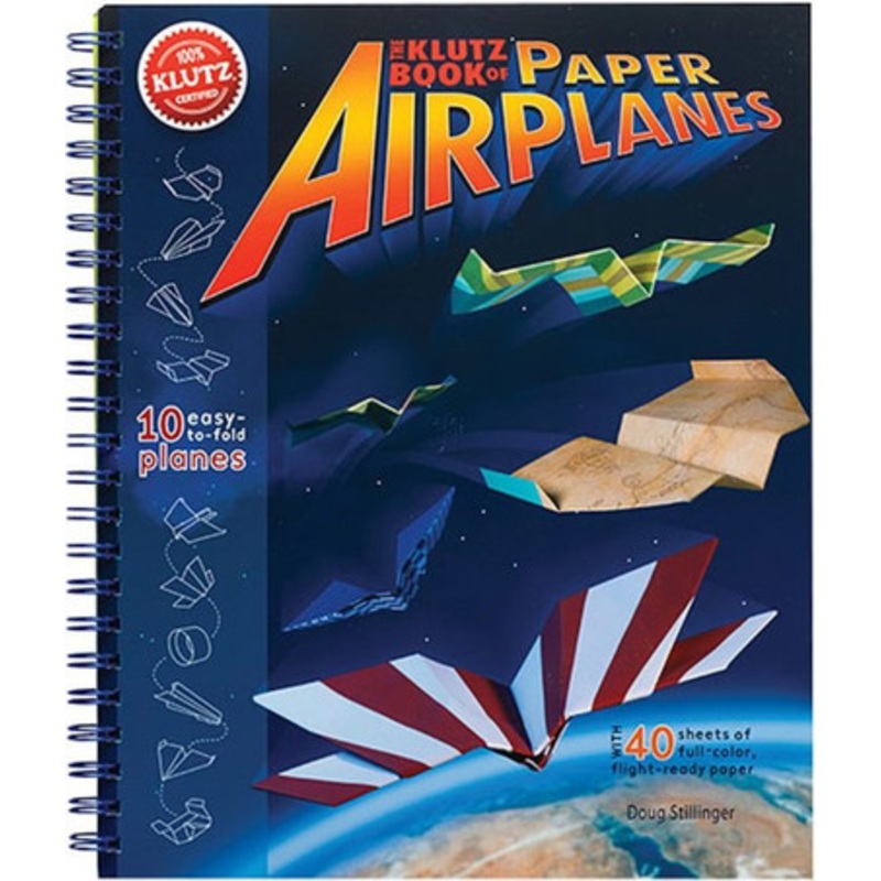 Klutz – The Book of Paper Airplanes