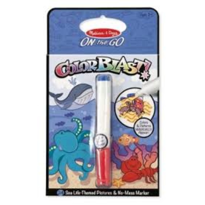 Melissa & Doug- ON the GO – Color Blast – Sea Life