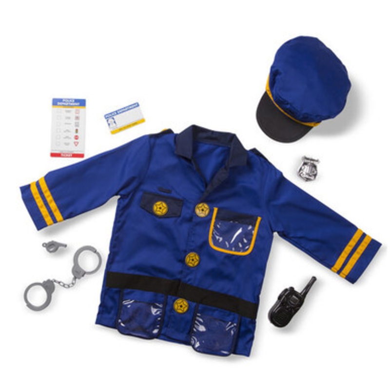 Melissa & Doug – Police Officer Costume Set