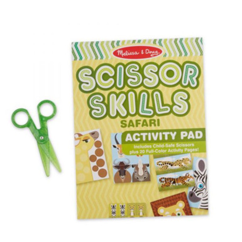 Melissa & Doug – Scissor Skills Activity Pad – Safari