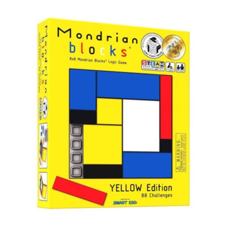 Mondrian Blocks – Yellow