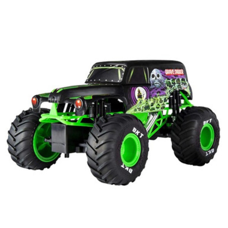 Monster Jam 1:15 Grave Digger Remote Control 2.4GHz