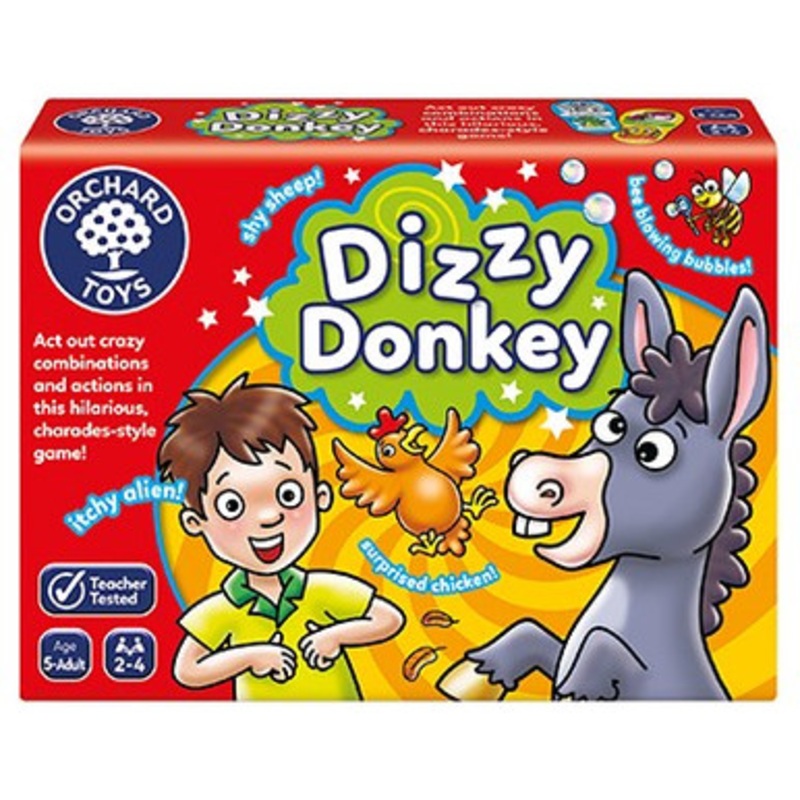 Orchard Toys – Dizzy Donkey Game