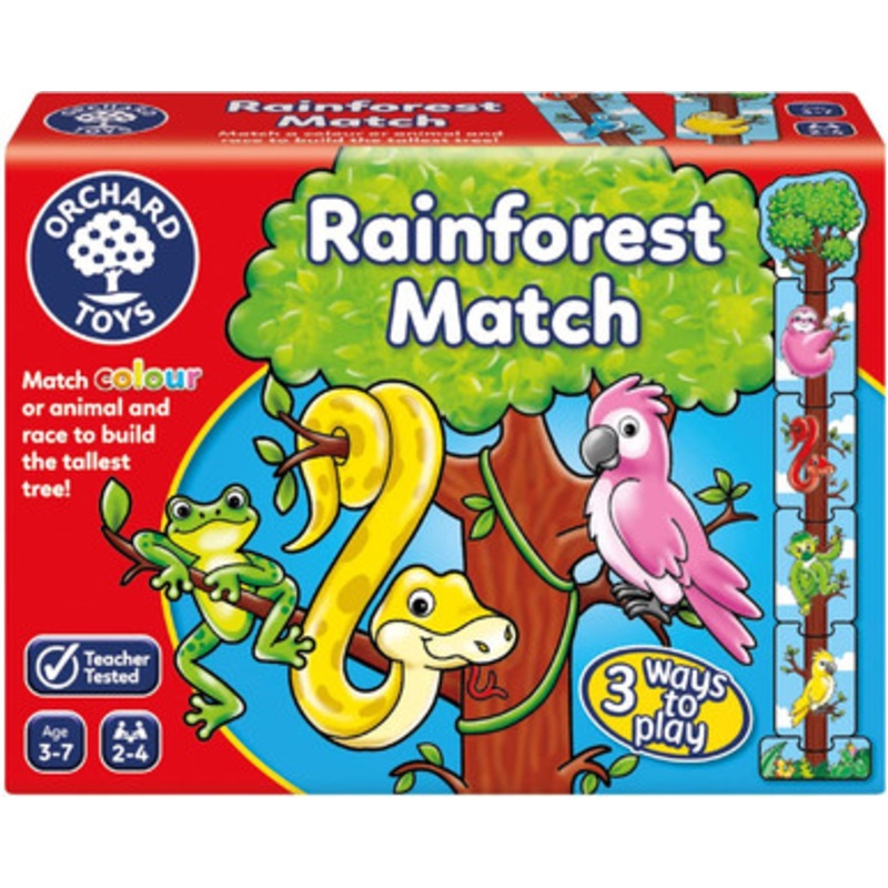 Orchard Toys – Rainforest Match