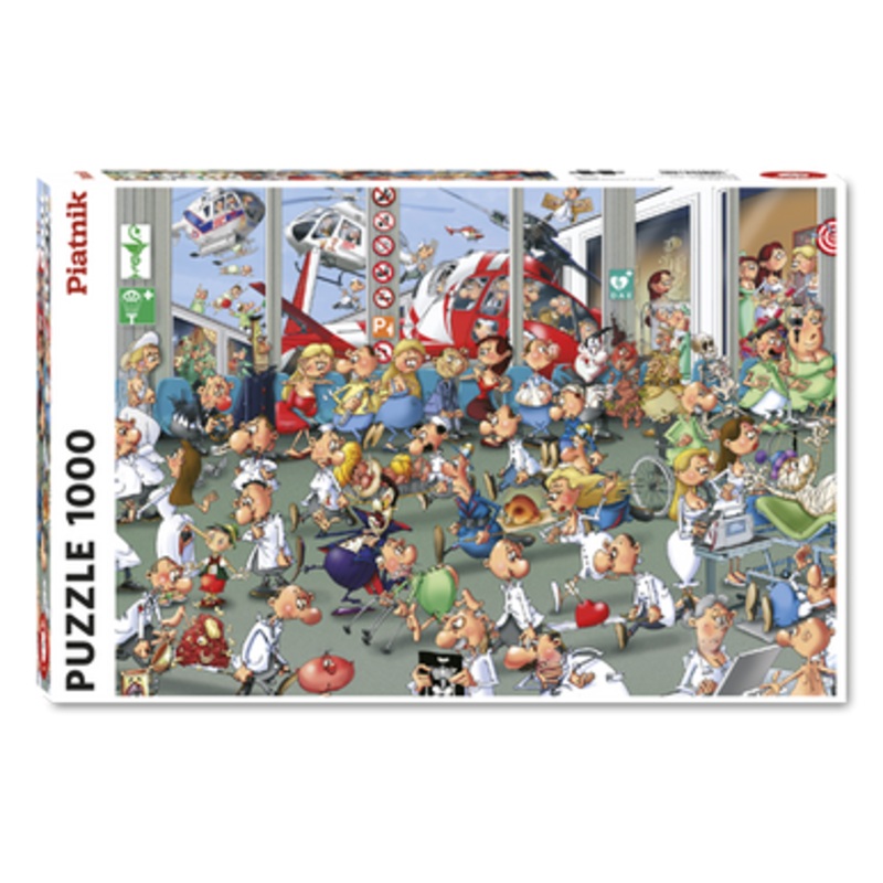 Piatnik 1000pc – Accidents and Emergencies