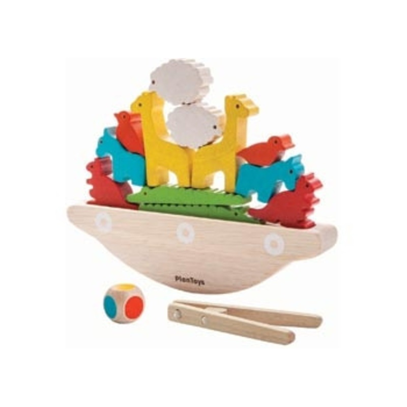 PlanToys – Balancing Boat