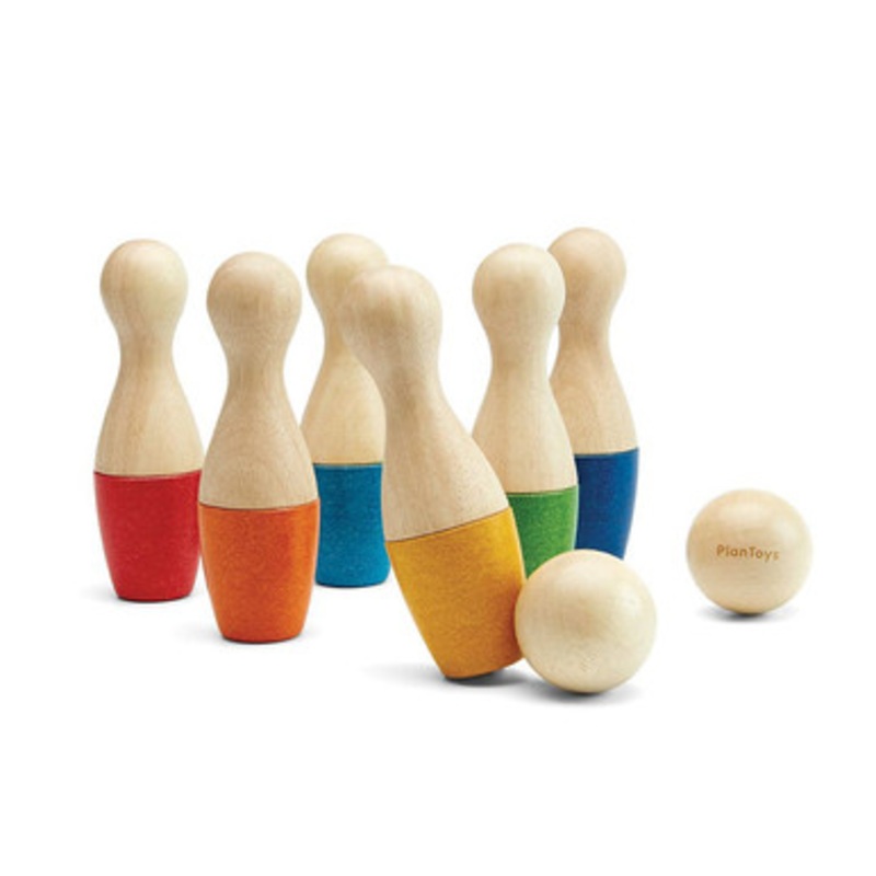 PlanToys –  Bowling Set