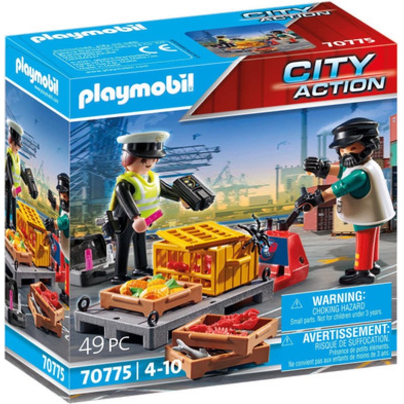 Playmobil CITY ACTION – Customs Check | 70775