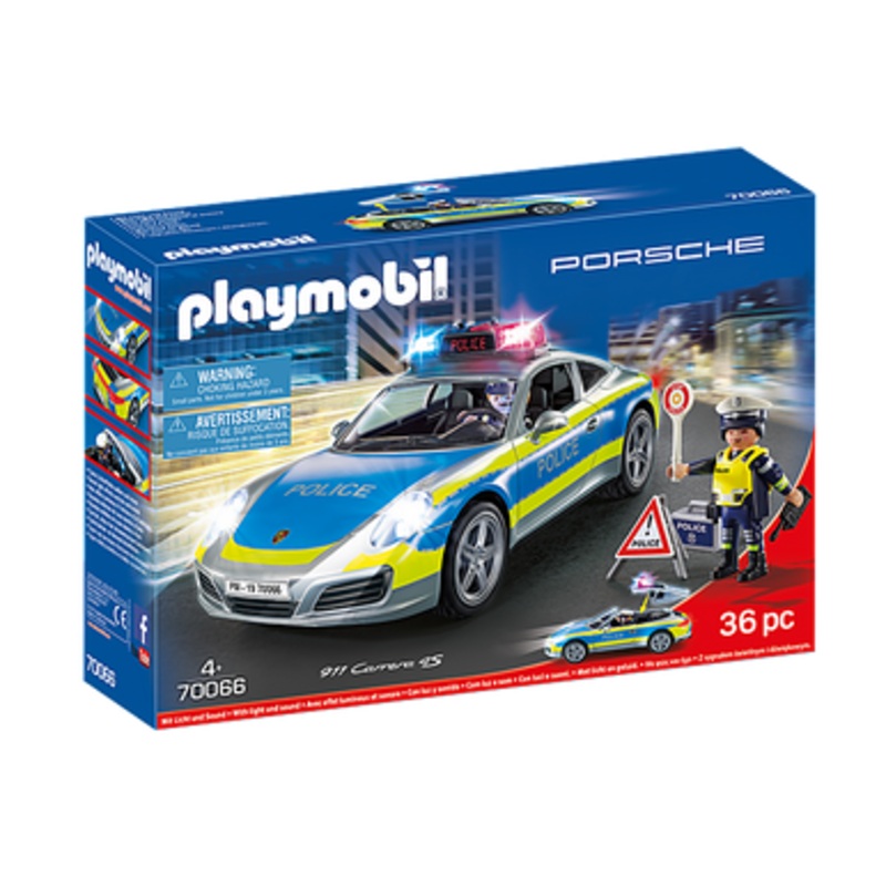 Playmobil – Porsche 911 Carrera 4S Police 70066