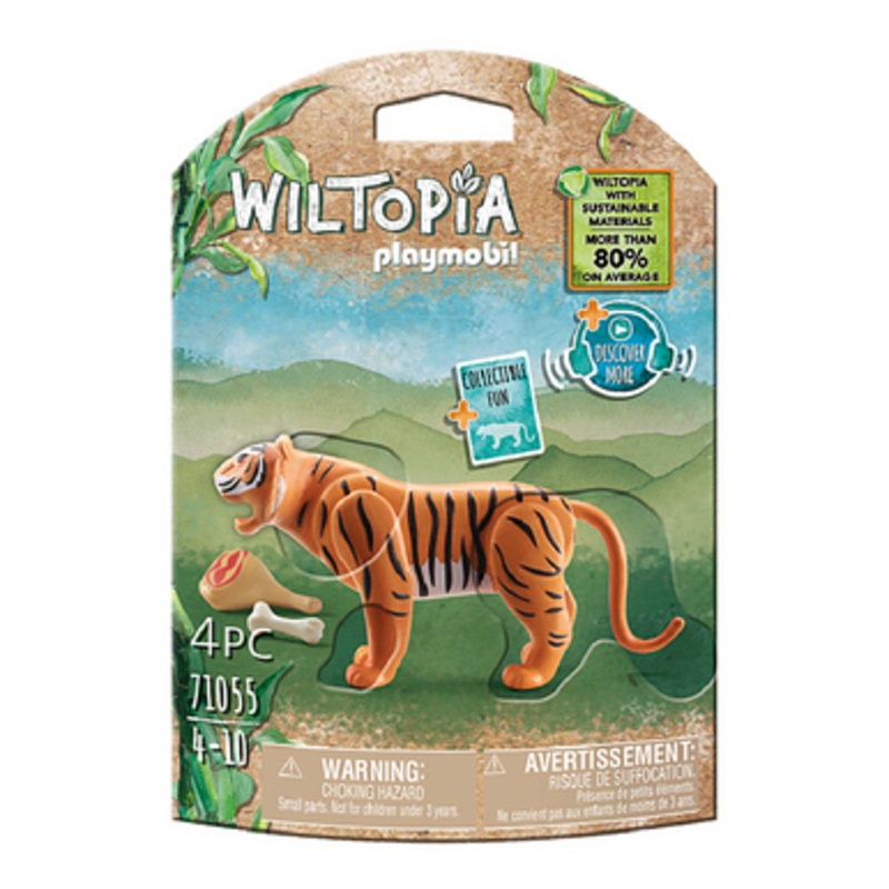 Playmobil Wiltopia – Tiger – 71055