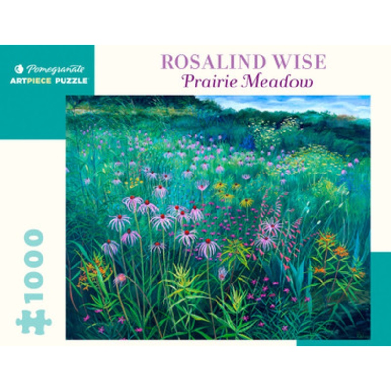 Pomegranate 1000pc Puzzle – Prairie Meadow Puzzle