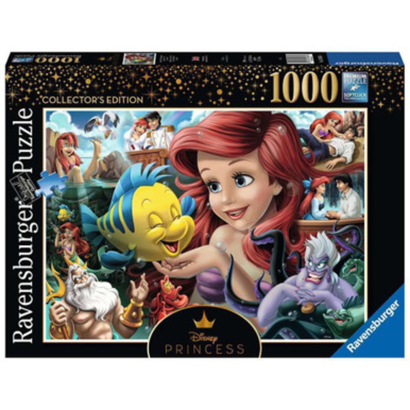 Ravensburger 1000pc – Disney Heroines No. 3 ArielPuzzle