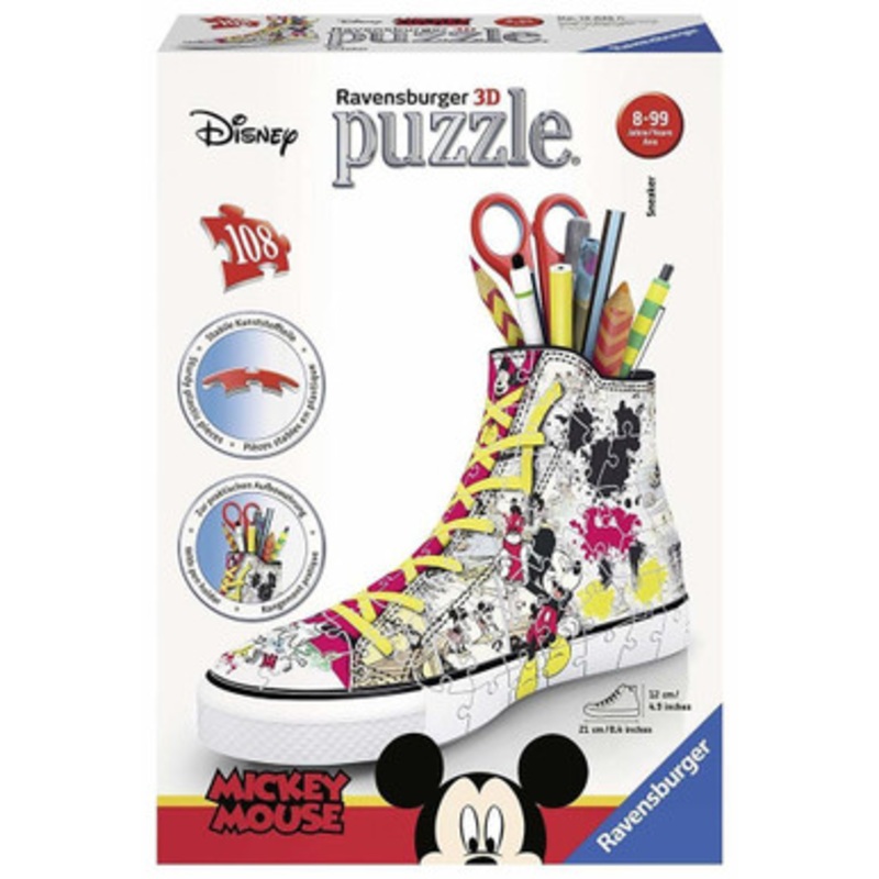 Ravensburger 108pc – Disney Mickey 3D Sneaker