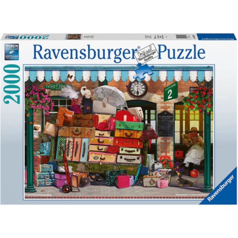 Ravensburger 2000pc – Travelling Light Puzzle