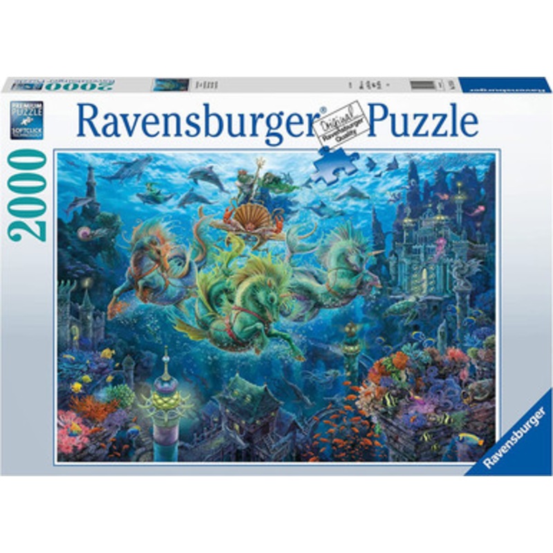Ravensburger 2000pc – Underwater Magic Puzzle
