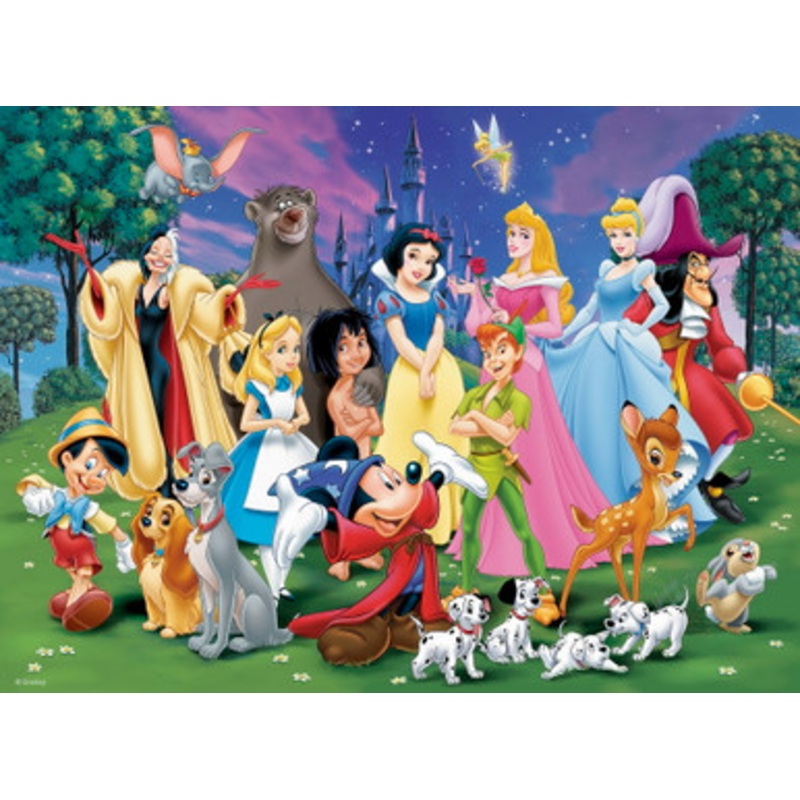 Ravensburger 200pc – Disney Favourites Puzzle