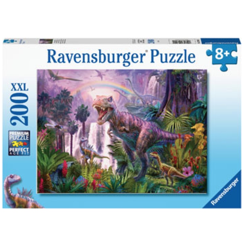 Ravensburger 200pc – King of the Dinosaurs Puzzle