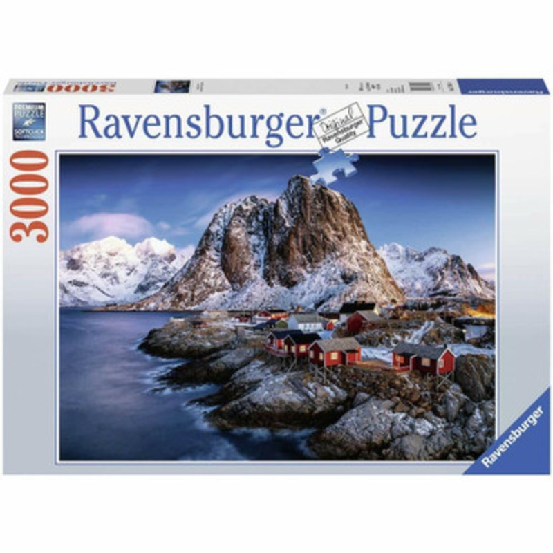 Ravensburger 3000pc – Hamnoy, Lofoten Puzzle