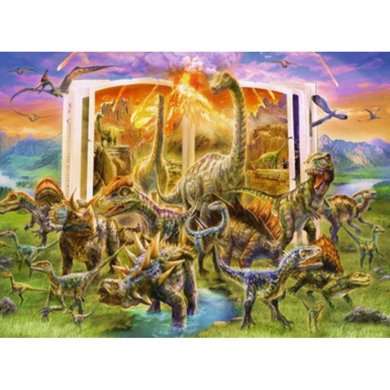 Ravensburger 300pc – Dino Dictionary Puzzle