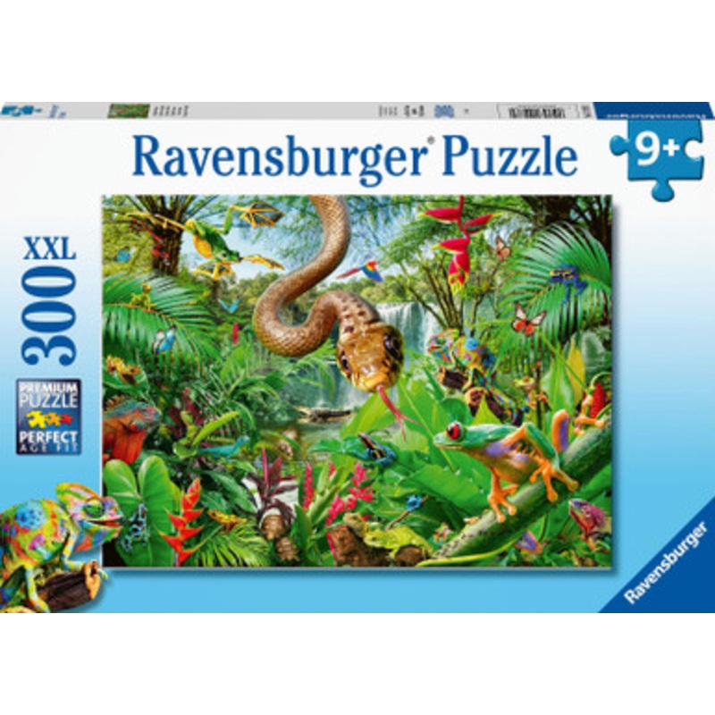 Ravensburger 300pc – Reptile Resort Puzzle