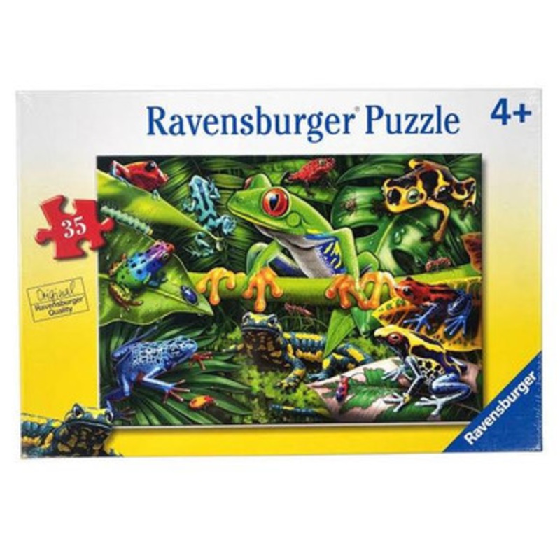 Ravensburger 35pc – Amazing Amphibians Puzzle
